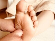 にじいろフットの雰囲気（台湾式足つぼで足の疲れスッキリ）