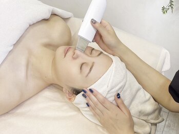 レイビューティー 一宮店(RAY+ Beauty)の写真/大人気♪最強生コラーゲンフォト+毛穴洗浄がお試し価格6980円！