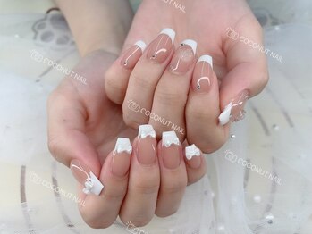 ココナッツネイル/