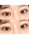 ヘーゼル バイ エッセ(HAZEL by esse.)の写真/【マスカラパーマ ブラックティント¥6990】韓国風束感まつ毛でトレンドeye☆メイクの時短にも◎[稲毛海岸]