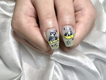 プリュム(plume)/シールネイル