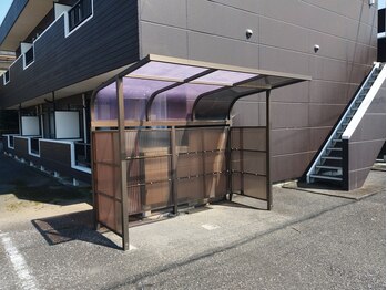 アルター均整院/駐輪場です
