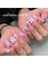 ネイルサロン プティアール(petit R)/グラデーションネイル