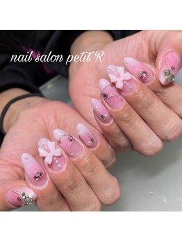 ネイルサロン プティアール(petit R)/グラデーションネイル