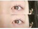 モストアイズ 大曽根(most eyes)の写真/【難しいまつ毛・癖ある眉毛のお悩みにも◎】パリジェンヌ¥6000・アイブロウスタイリング(wax+間引き)¥5500