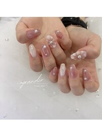 フラワーネイル☆