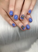 サフィールネイルサフィールネイル(Saphir nail)/爽やかカラー