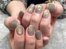 ストーリー(STORY)の雰囲気（ニュアンスマグネットネイル人気です♪）