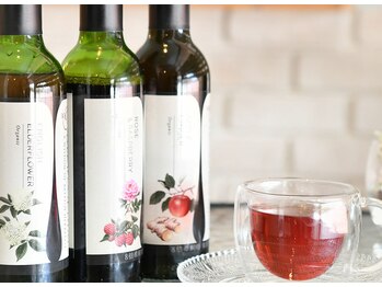 アロマベアー(Aroma Bear)/ケア後にハーブコーディアルを♪