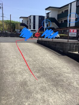 キヅキ鍼灸整体スタジオ(KIZUKI鍼灸整体スタジオ)/敷地内駐車場17番