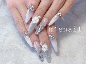 ロングネイル!