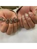 《hand》おまかせデザイン5～6本artコース￥6900