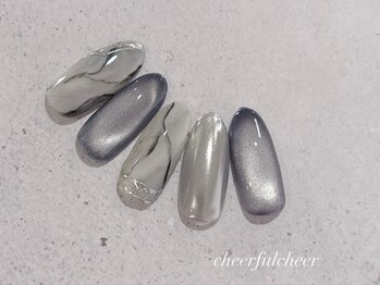 チアフルチア バイ リッチネイル(CheerfulCheer by Ricci nail)/