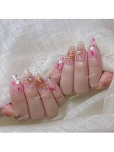 ベルネイル(Belle Nail)/持ち込みデザイン