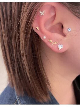 トータルビューティーサロン ビーナス(Venus)/耳つぼジュエリー