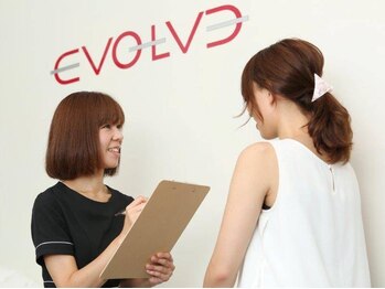 エボルブ 四条烏丸店(EVOLVE)の写真/敏感肌でもOK！老け顔とはサヨナラ！老けて見えるシワ・たるみを改善し、若々しい印象へ＊