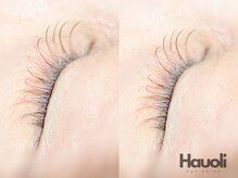 ハウオリ バイ リー 京橋(Hauoli by Lee)/ピンクマツエク×ブラウン