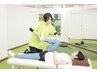 【下半身or上半身メイン】　パーソナルストレッチ40分　¥6,000