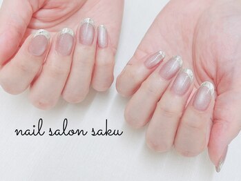 サク(saku)/ガラスフレンチ/マグネット