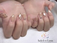 ソレイユ エ ルナ(Soleil et Luna)/ドットネイル