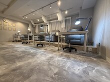 ブルーリボン(blue ribbon)の雰囲気（フット・ハンド・まつ毛etc. 同時施術も◎カーテン個室♪）