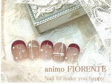 アニモ フィオレンテ せんげん台西口店(animo FIORENTE)/【定額ネイル】¥8480