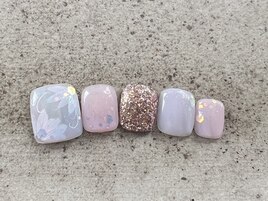 フット定額デザイン　¥9350