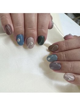 アイネイルズ 布施店(I.NAILS)/布施フィルイン/ニュアンス