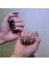 みいこのネイルサロン/レオパードネイル