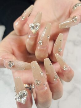 長さ出しのできるサロン