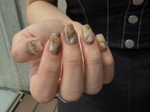 リッツ 北千住西口店(RITZ)/〈ネイル〉持ち込みデザイン