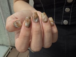 〈ネイル〉持ち込みデザイン