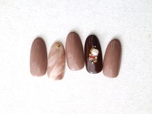 ビーエスネイル 金山店(bs-nail)/定額制◆バレンタインネイル