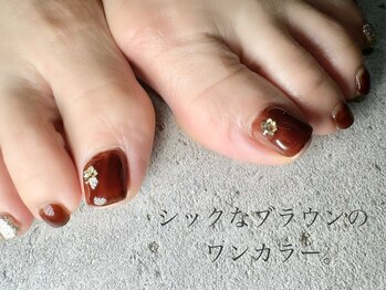 カナ(kana愛)/フットネイル♪