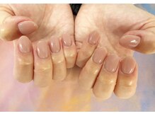 デリカ(DELICAT)/ワンカラー/シアーグレージュ