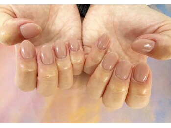 デリカ(DELICAT)/ワンカラー/シアーグレージュ