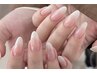 【HAND】初回ソフトジェルオフ無料★ベイビ一ブ一マ一ネイル ¥6990