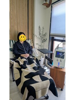 マルーカ 中目黒(MALUUCA)/高濃度水素吸入でRelax time