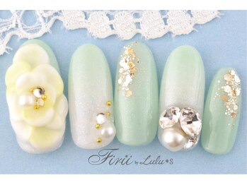 フィリーバイルルズ 天王寺店(Firii by Lulus)/10本デザインコース