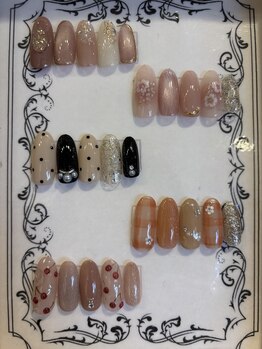 アースコアフュールボーテ 羽生店(EARTH coiffure beaute)/3，4月キャンペーンデザイン