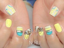 ヌル ネイル 新宿(NURU NAIL)/個性派/パステル/新宿西口