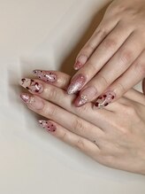 ミミネイル 野芥店(Mimi Nail)/さくらんぼデザイン♪