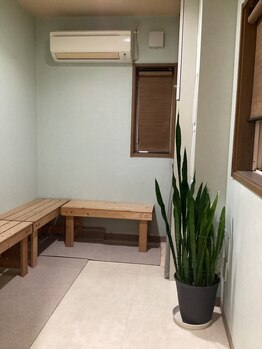 デトックスと癒しのサロン レクーラ(Re:cure)/休憩室です