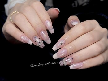 ローラキラ(Rola kira)/フレンチネイル