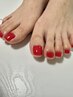 【 Foot】うる艶ワンカラー◇¥7,700→¥6,600
