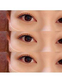 プリエ(BRILLER)の写真/LED×バインドロック ボリュームのあるお目元に仕上げるにはこちらがオススメです