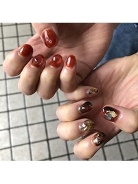 左右非対称デザイン