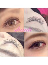 シャンティー ヒラギシ(Shanti hiragishi)/アイラッシュ