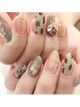 グラマラス アンジェアイ 荻窪店(glamourous ange eye)/ニュアンスネイル