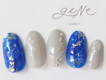 geNe 'n GRUS(ジーン アンド グルス)/1月2月トレンドアート